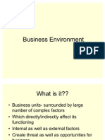 Business Environment Introduction