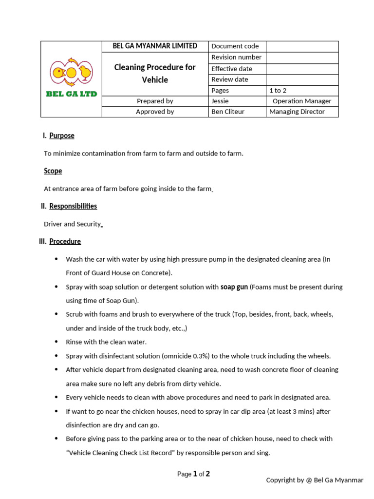 cleaning-procedure-for-vehicle-pdf