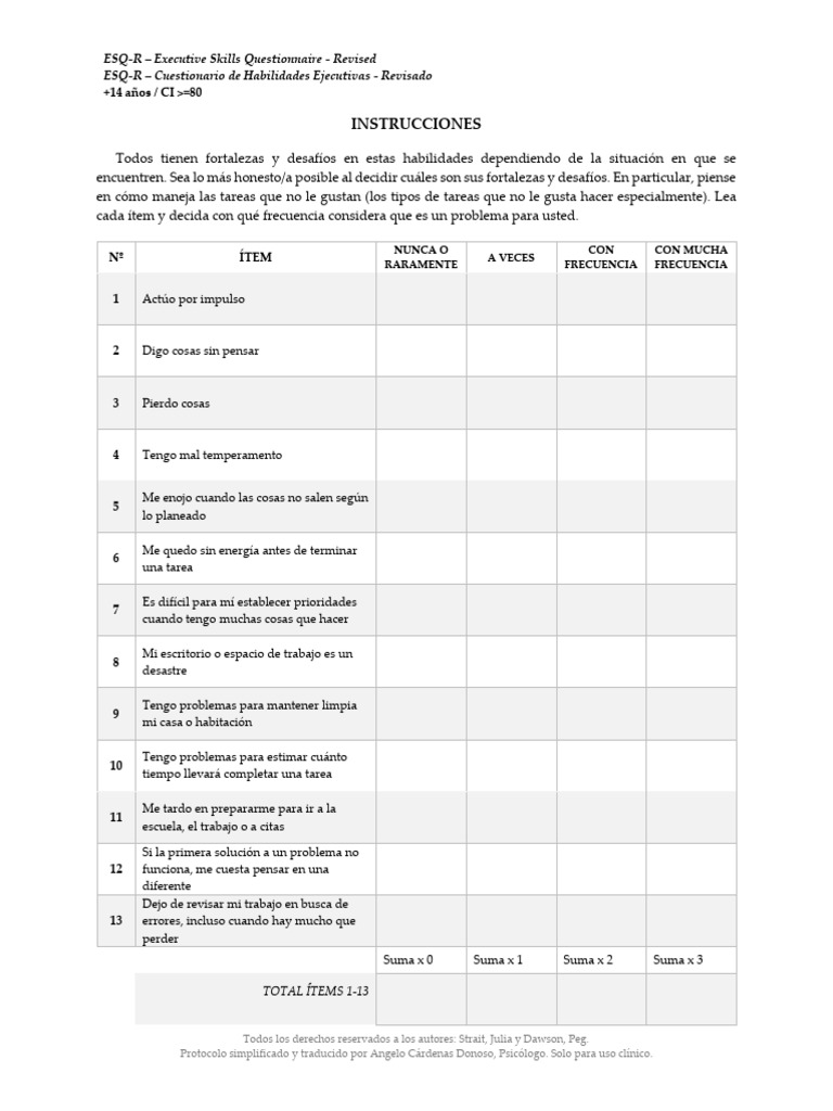Esq R | PDF