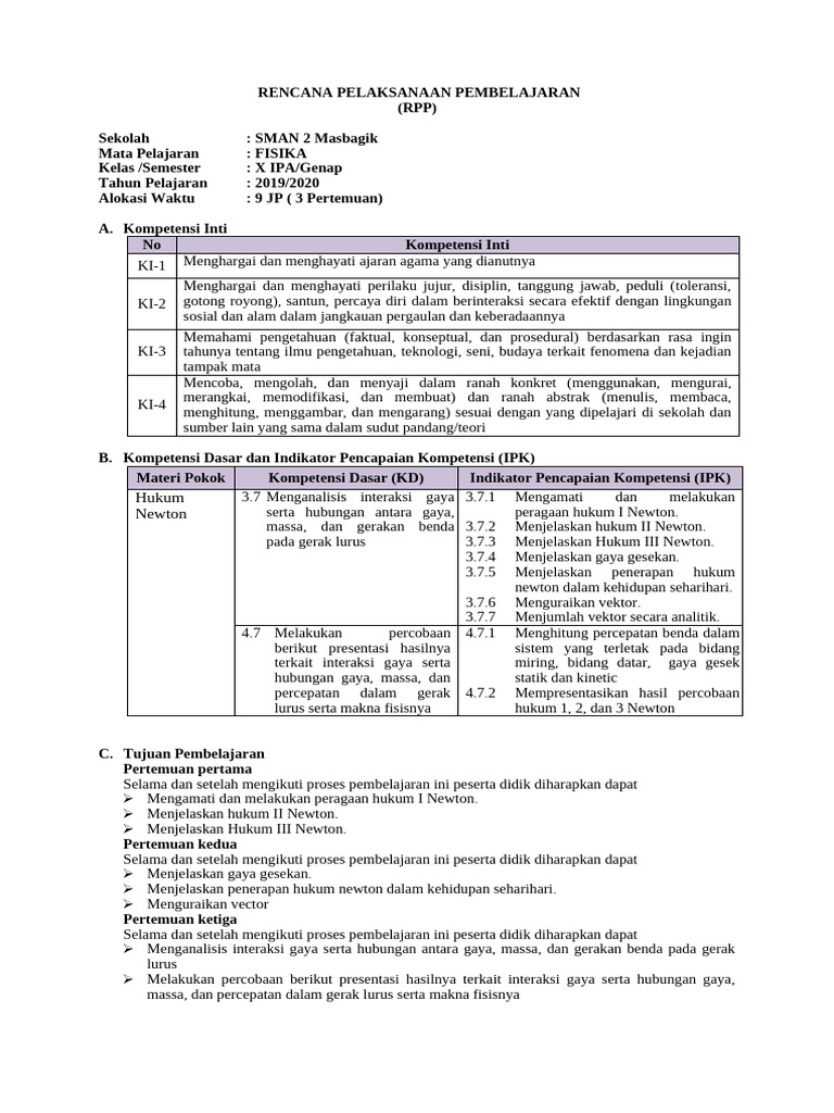 RPP 7 | PDF