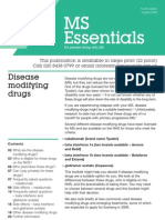 MS Essentials 06 Disease Modifying Drugs