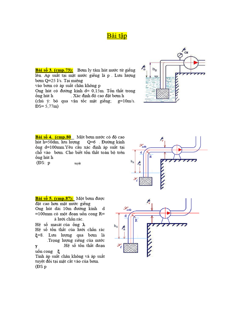 Bai Tap TL | PDF