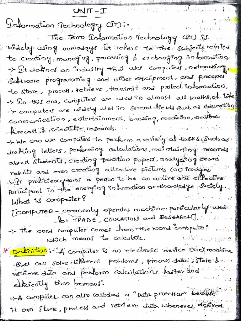 BCOM 1st Year (1st Sem) | PDF