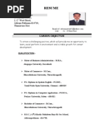 Saleem Resume