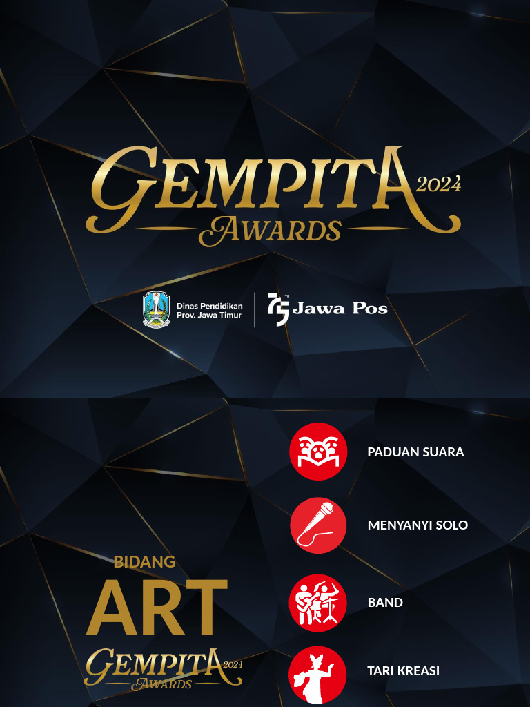 Gempita Awards Art | PDF