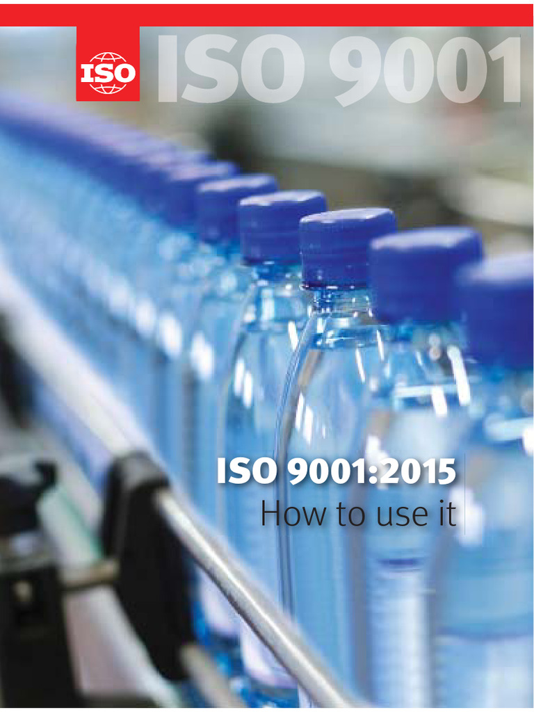 ANSI ISO 9001 2015 How To Use | PDF
