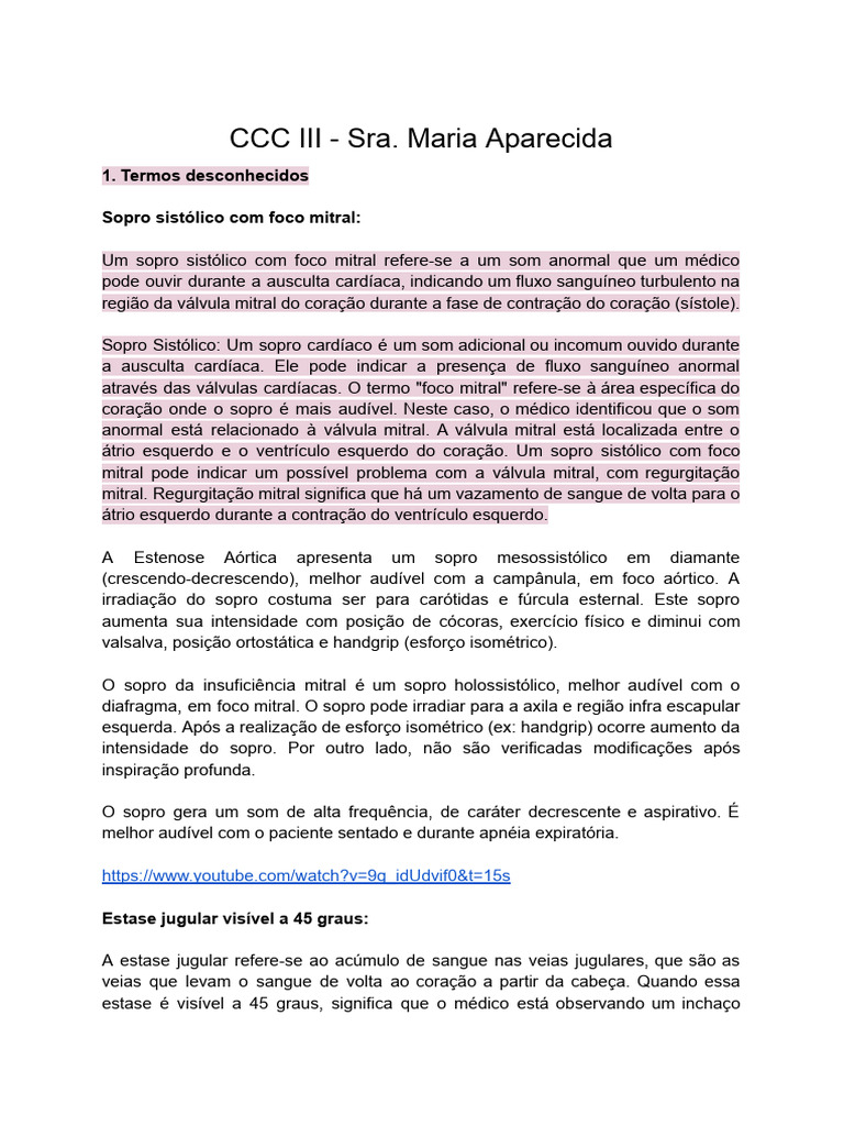 CCC III - Último | PDF
