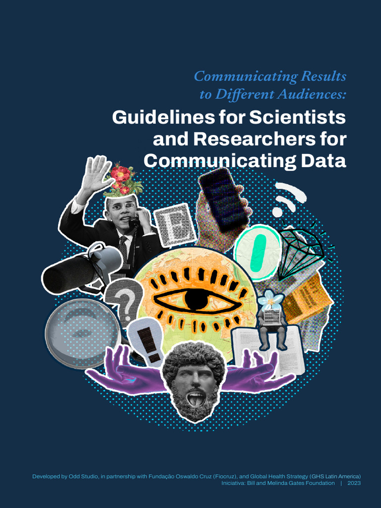 Guidelines for Scientists and Researchers for Communicating Data | PDF