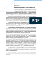 TEXTO REFUNDIDO ORDENANZA CONSERVACIÓN Y REHABILITACIÓN DE INMUEBLES DE LA CORUÑA