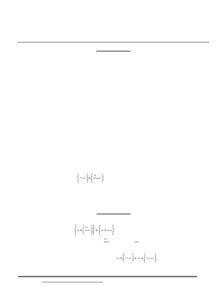 Class 8 Rational Numbers Practice Paper | PDF | Rational Number ...