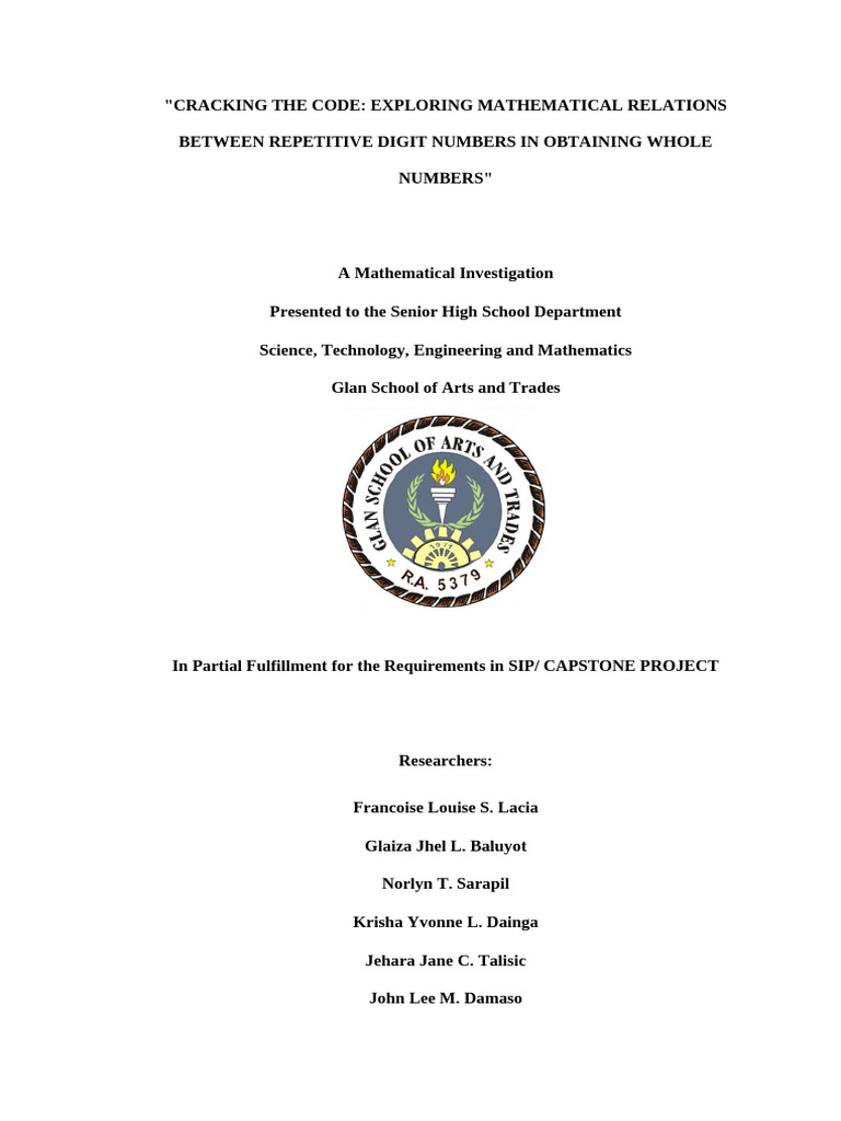 Title Page | PDF