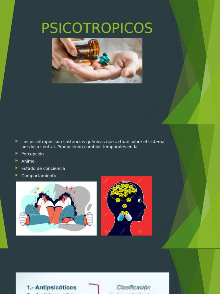 PSICOTROPICOS | PDF