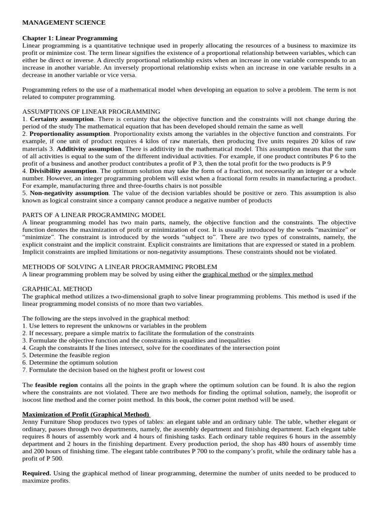 MGMT 211 Chapter 2 | PDF