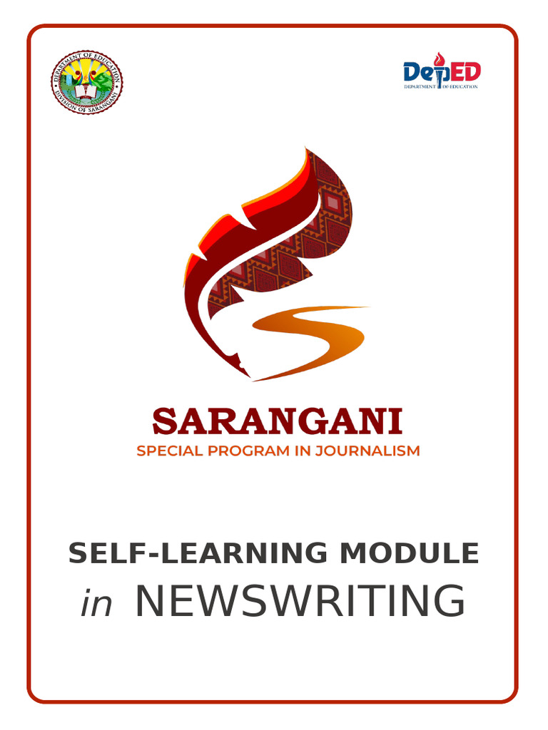 Spj News Writing Module Pdf