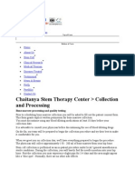 Chaitanya Stem Therapy Center Collection and Processing: Translate