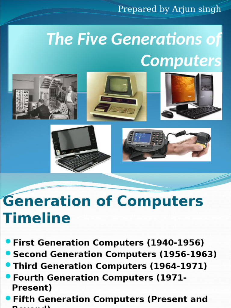 Seventh Generation Of Computer