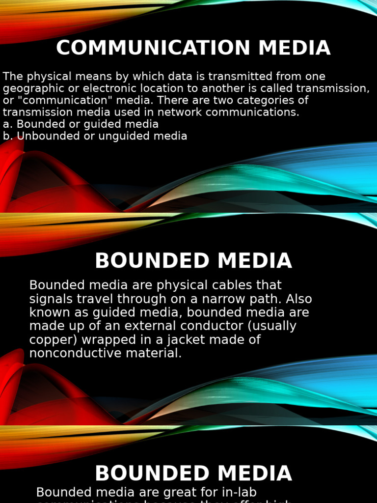 Communication Media | PDF