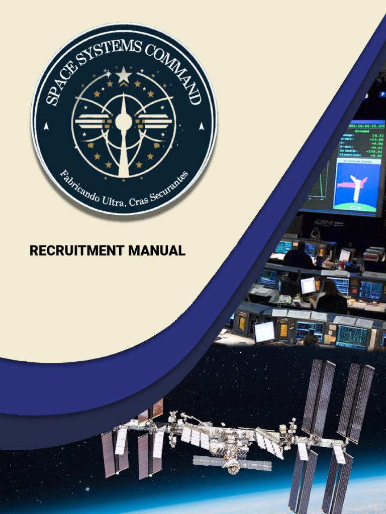 Interstellar Systems Recruitment Unit - Recruitment Manual | PDF