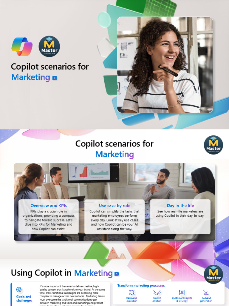 06 - NG D NG Microsoft 365 Copilot Dành Cho Marketing | PDF