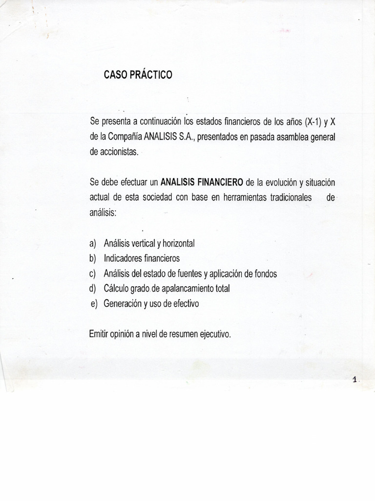 MATERIAL Caso Practico | PDF