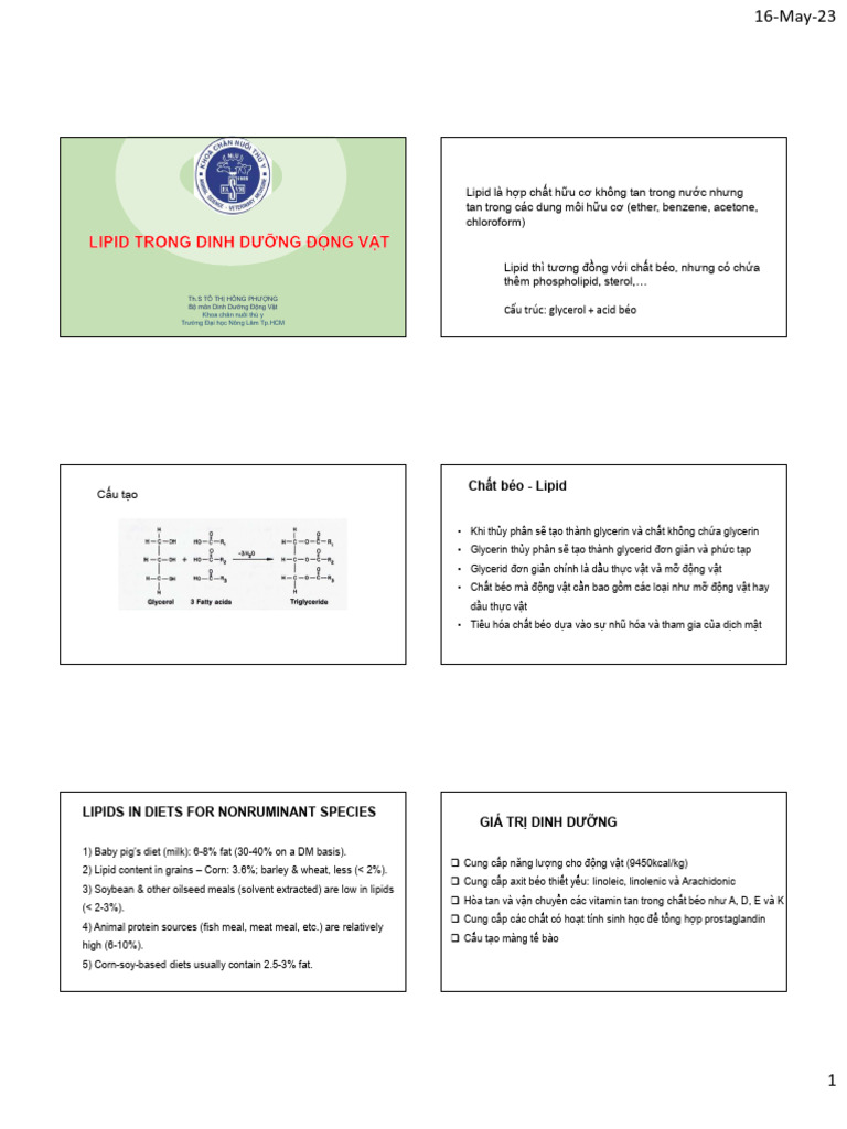 Lipid | PDF