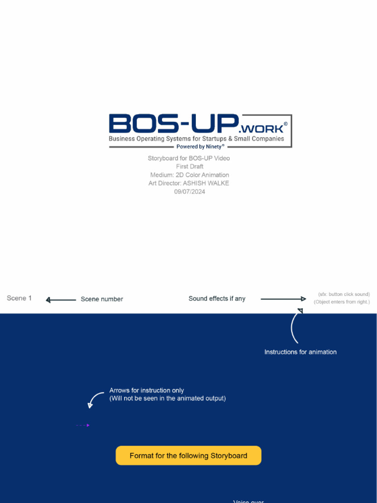 Bos Up SB | PDF