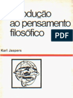 Karl Jaspers Introducao Ao Pens Amen To Filosofico