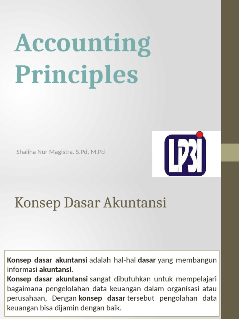 Accounting Principles Pdf