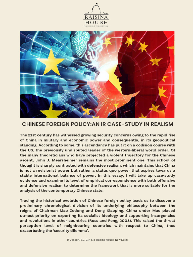 Chinese Foreign Policy 1692675977 | PDF