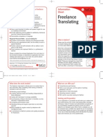 Translator Info Sheet