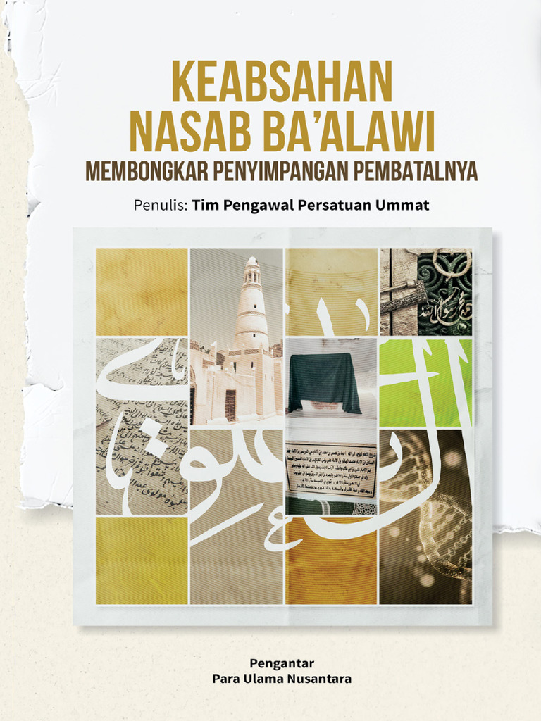 Keabsahan Nasab Ba'Alawi | PDF