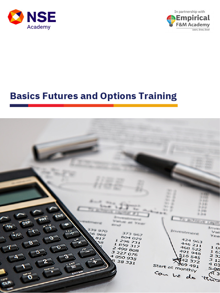 Basics Futures and Options Training Brochure | PDF