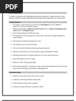 Latest (23!11!11) Resume