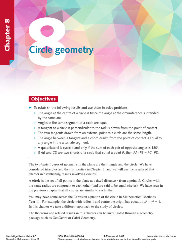 Chapter 8 cambridge year 11 ac pdf