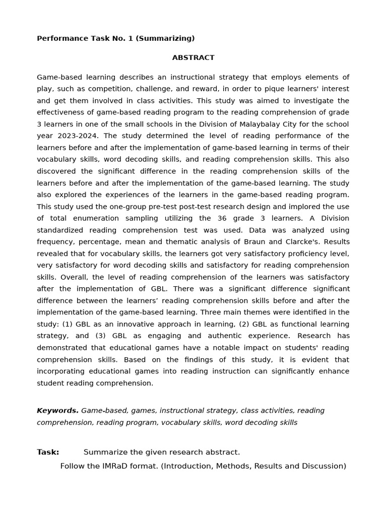 Performance-Task-1-2 | PDF