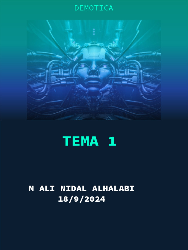 Practica 1 - Cuestiones - M Ali Nidal Alhalbi | PDF