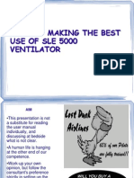 Are You Making The Best Use of Sle 5000 Ventilator