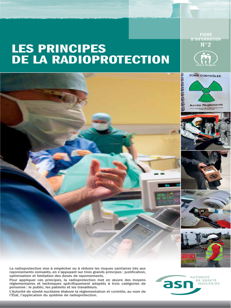 Fiche D'information Du Public N°2 Les Principes de Radioprotection | PDF