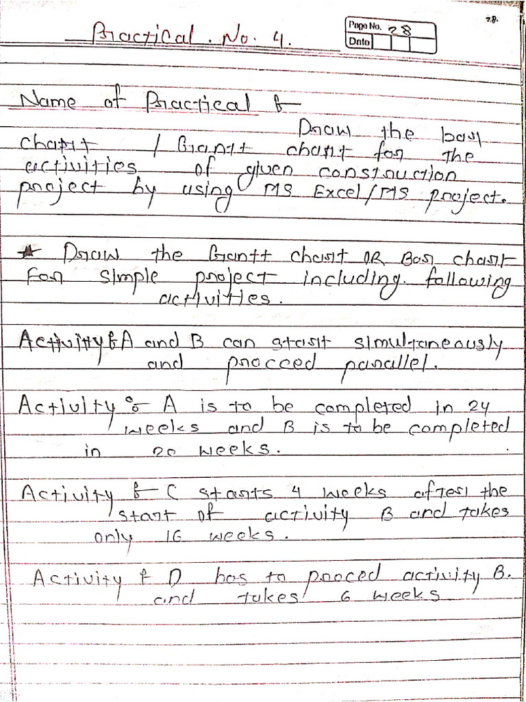 C M A Project 4-7 | PDF