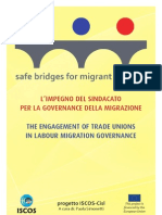 L'impegno del sindacato per la governance della migrazione