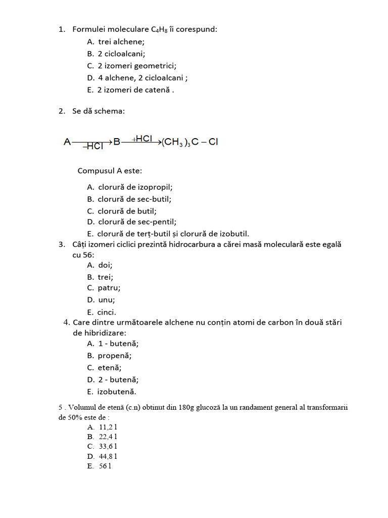 Alchene | PDF