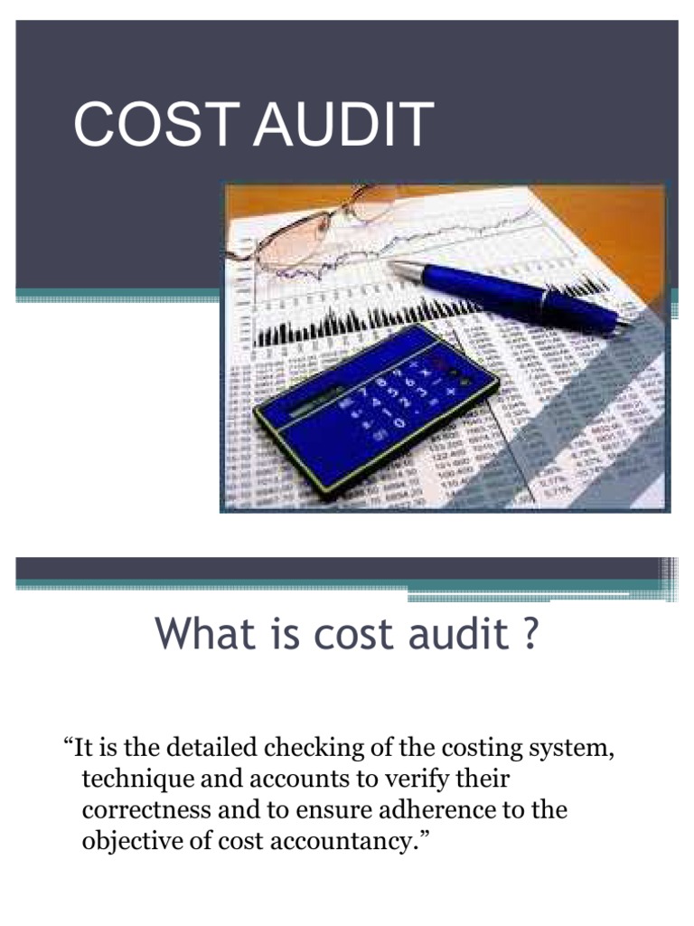 Cost Audit..... Audit Financial Audit Free 30day Trial Scribd