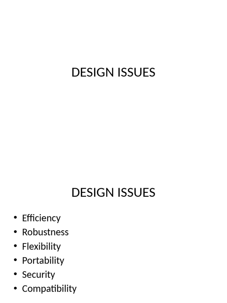 Functionality Of Os