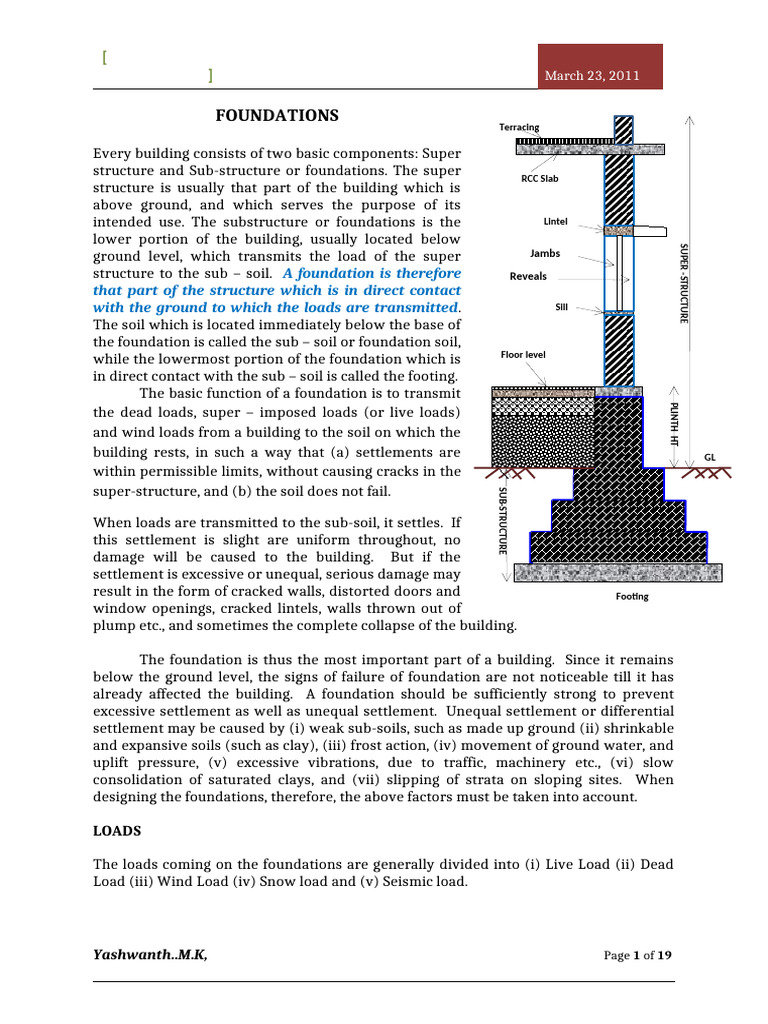 FOUNDATIONS 2 (Repaired) 1 | PDF