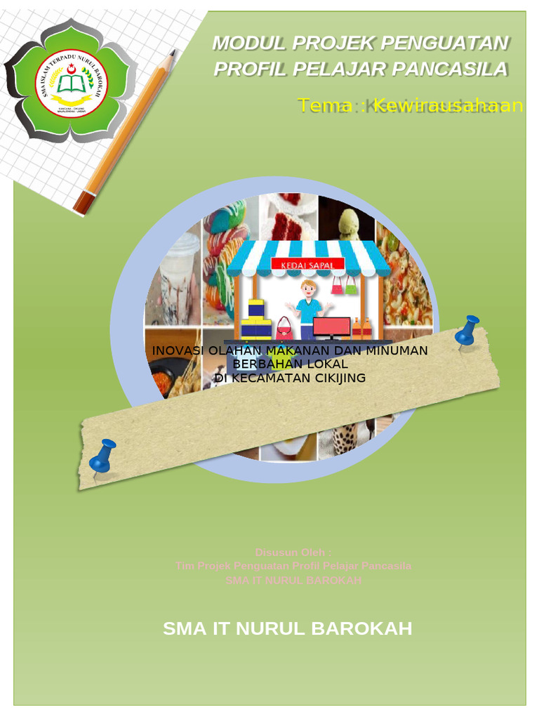 Kewirausahan p5 Contoh | PDF