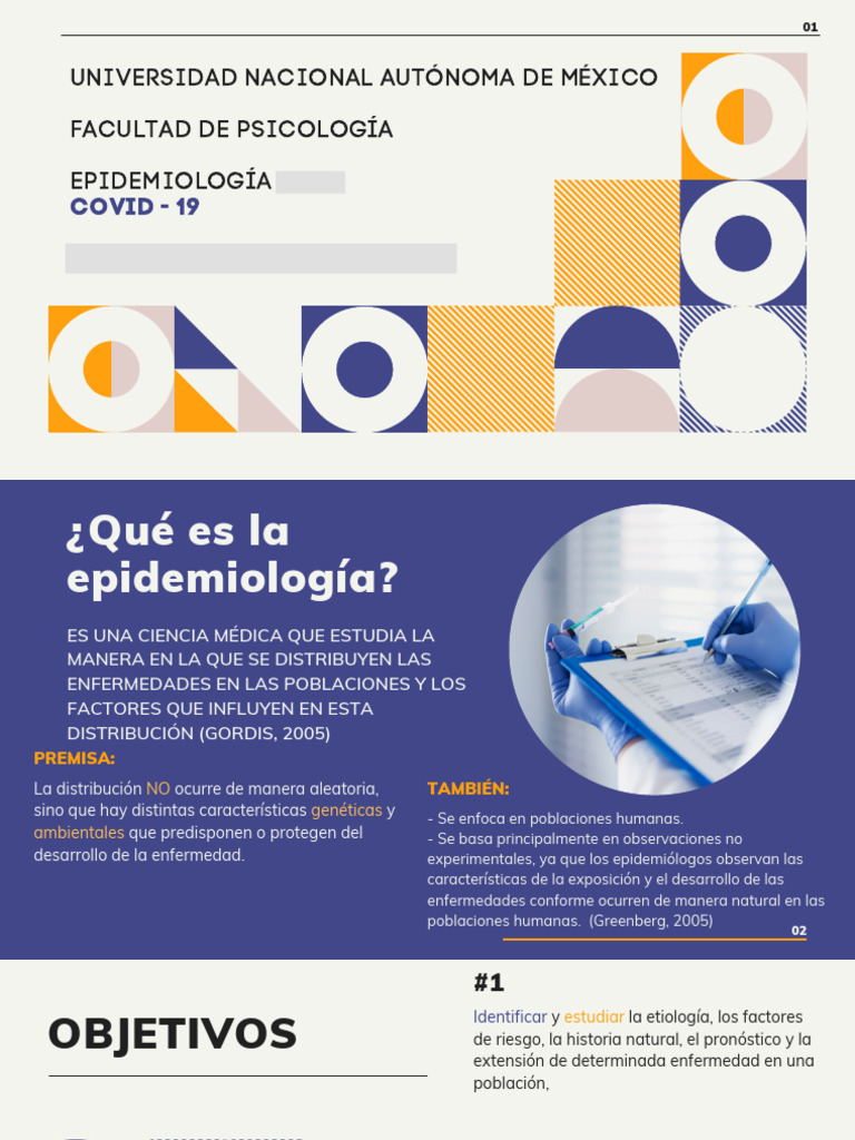 La Epidemiología y El Covid-19 (Ed) | PDF | Causas de la muerte | Salud ...