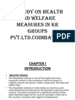 A Study on Health and Welfare Measures (2)