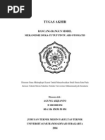 Perhitungan Pintu Air Perhitungan Pintu Air