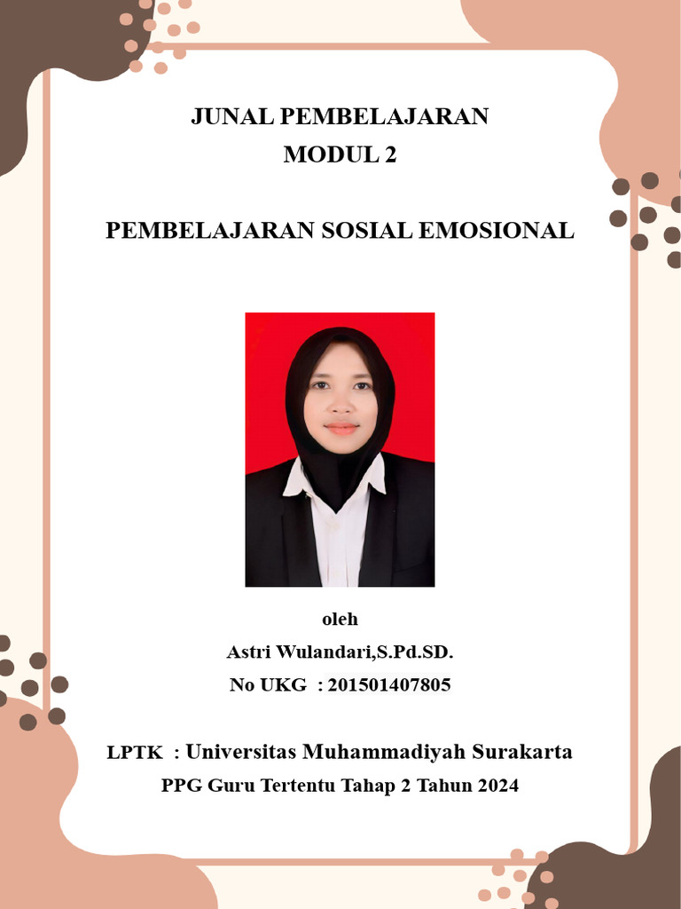 Junal Pembelajaran Ppg Modul 2 Pdf