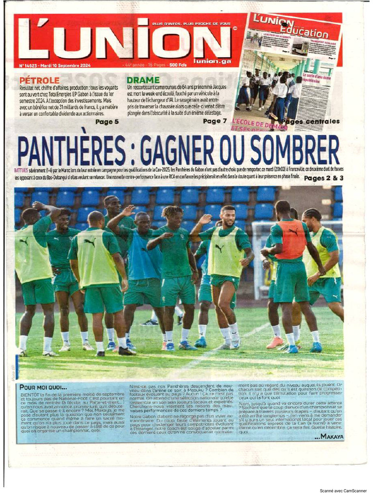 Union 10-09-2024 | PDF